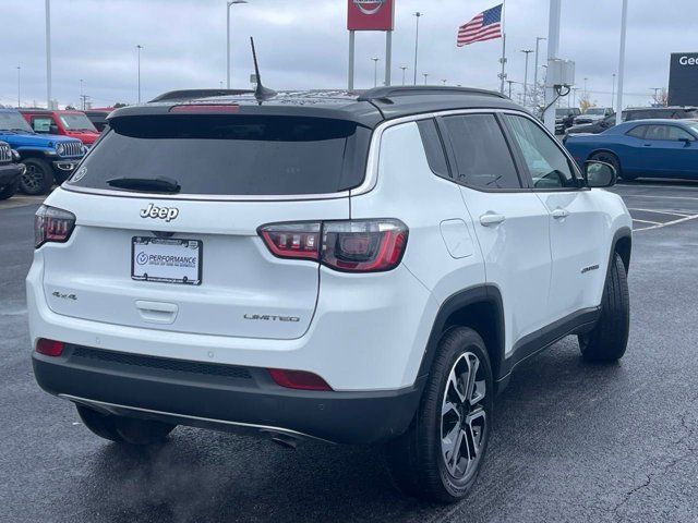 2023 Jeep Compass Limited