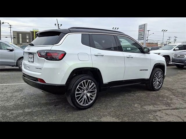 2023 Jeep Compass Limited