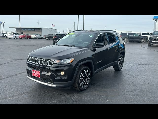 2023 Jeep Compass Limited