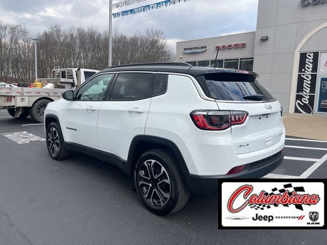 2023 Jeep Compass Limited