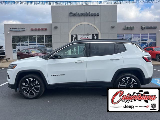 2023 Jeep Compass Limited