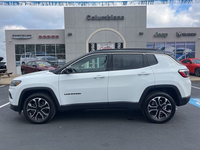 2023 Jeep Compass Limited