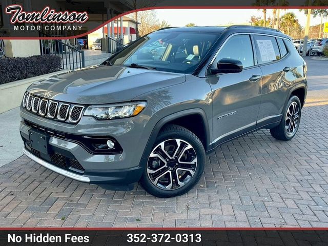 2023 Jeep Compass Limited