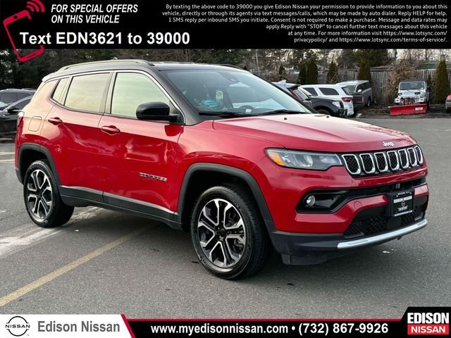 2023 Jeep Compass Limited