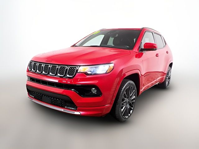 2023 Jeep Compass (RED) Edition