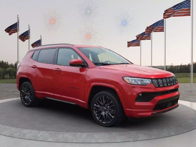 2023 Jeep Compass (RED) Edition