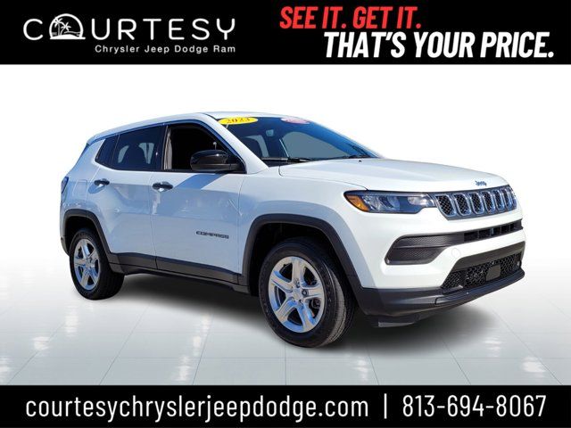 2023 Jeep Compass Sport