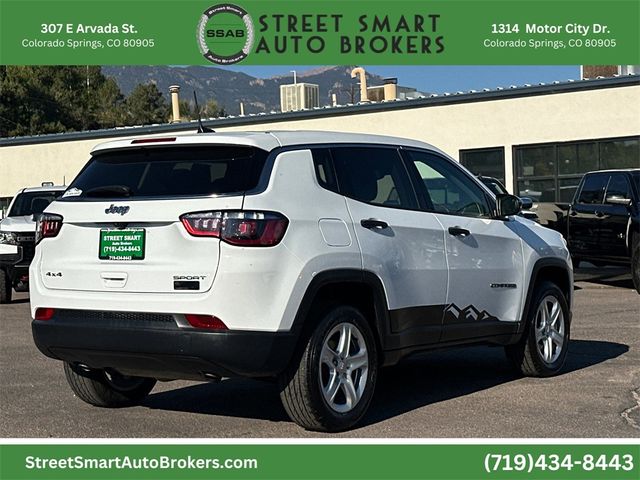 2023 Jeep Compass Sport