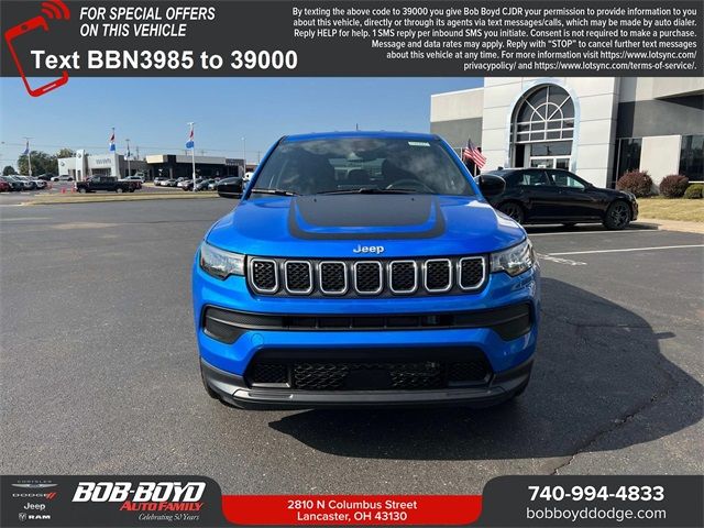 2023 Jeep Compass Sport