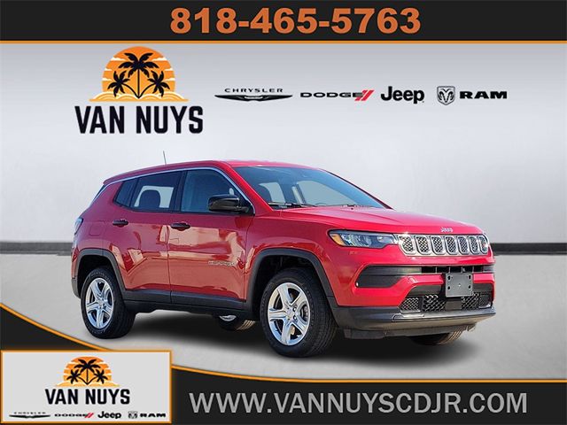 2023 Jeep Compass Sport