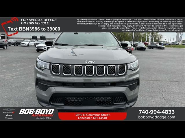 2023 Jeep Compass Sport