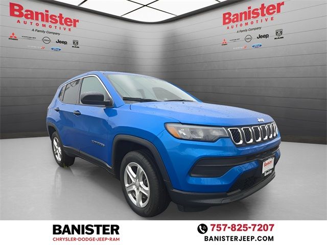 2023 Jeep Compass Sport