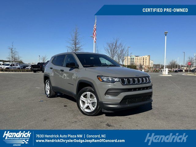 2023 Jeep Compass Sport