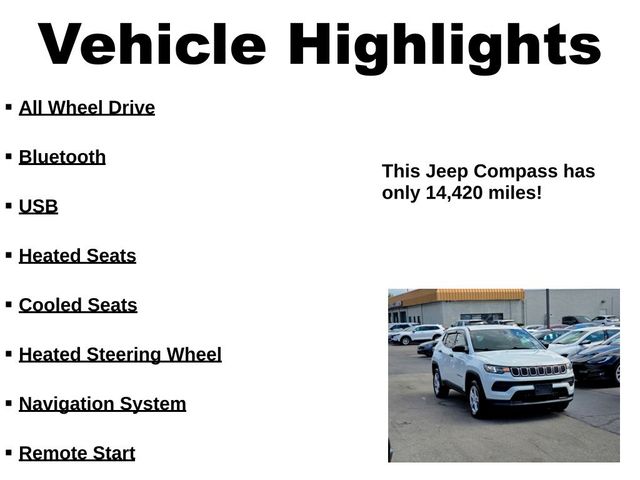 2023 Jeep Compass Sport