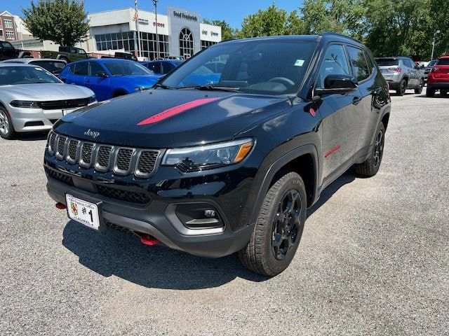 2023 Jeep Compass Trailhawk