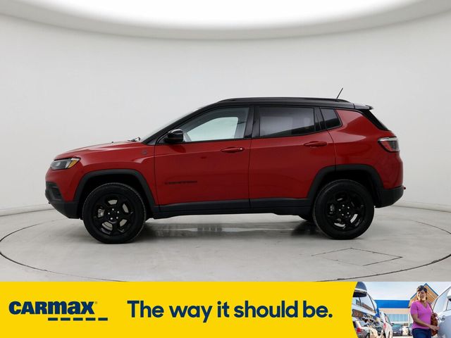 2023 Jeep Compass Trailhawk