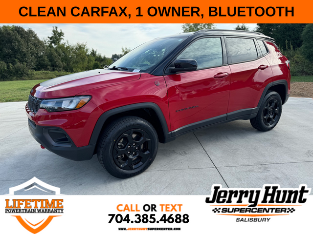 2023 Jeep Compass Trailhawk