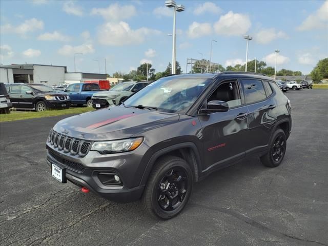 2023 Jeep Compass Trailhawk