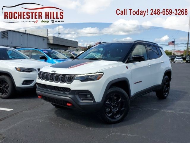 2023 Jeep Compass Trailhawk