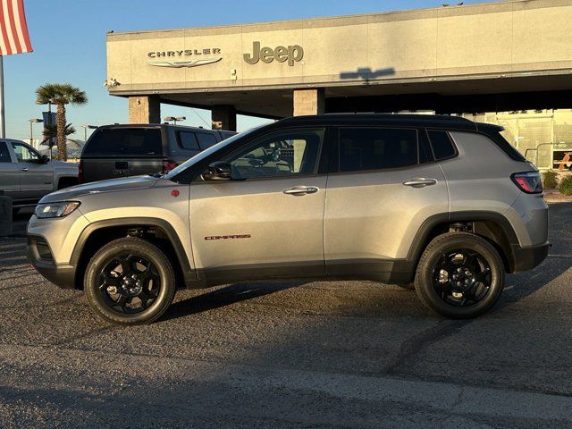 2023 Jeep Compass Trailhawk