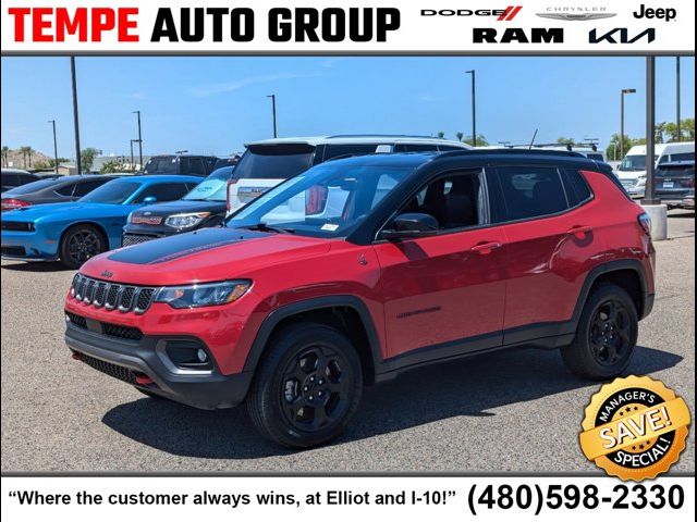 2023 Jeep Compass Trailhawk