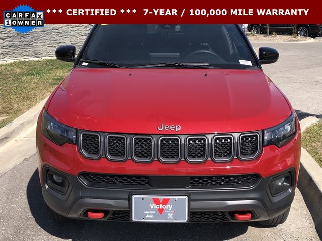 2023 Jeep Compass Trailhawk