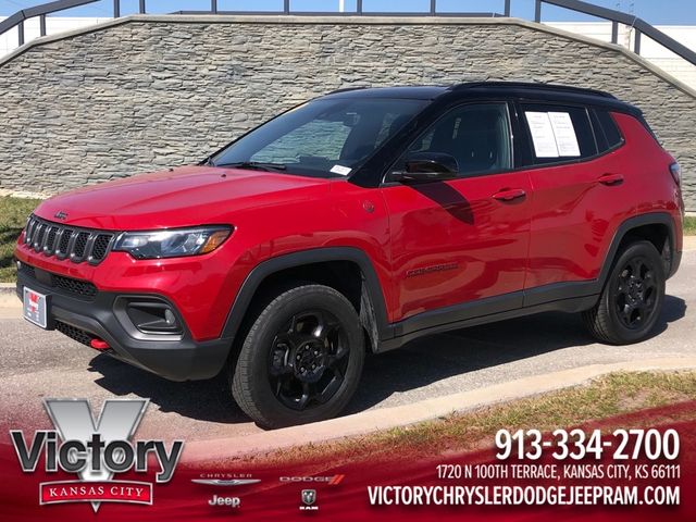 2023 Jeep Compass Trailhawk