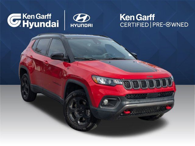 2023 Jeep Compass Trailhawk