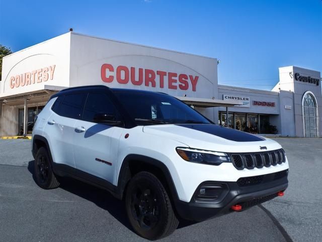 2023 Jeep Compass Trailhawk