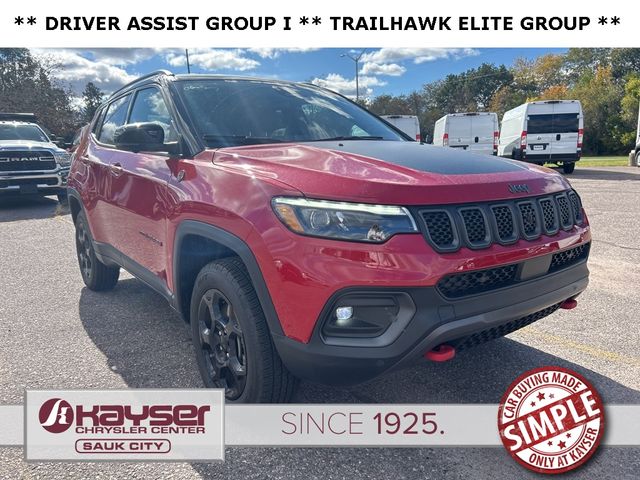 2023 Jeep Compass Trailhawk