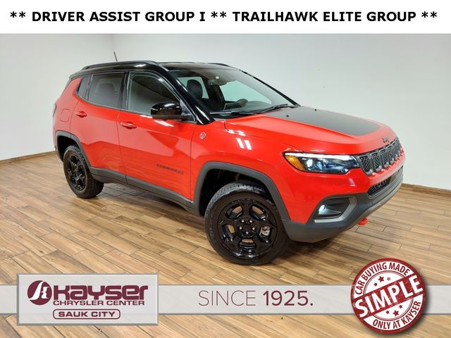 2023 Jeep Compass Trailhawk