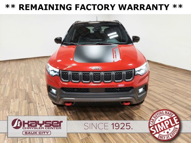 2023 Jeep Compass Trailhawk