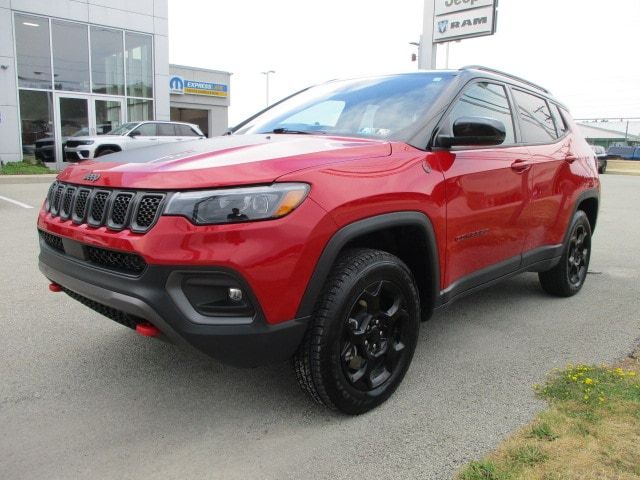 2023 Jeep Compass Trailhawk