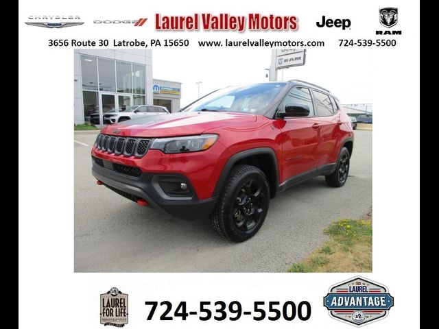 2023 Jeep Compass Trailhawk