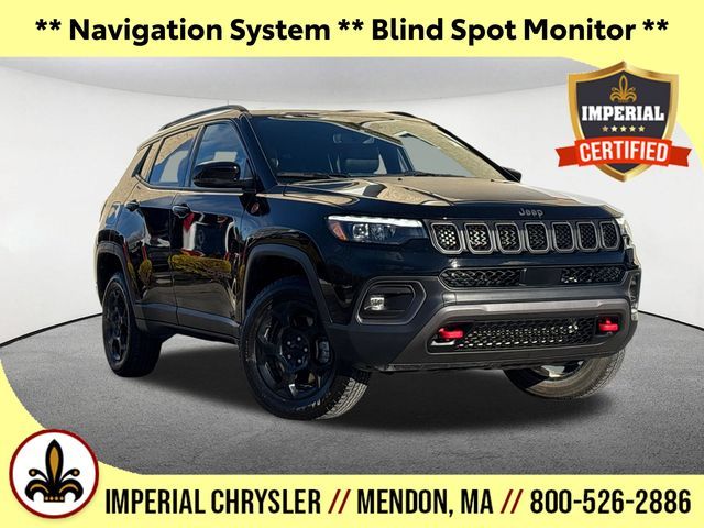 2023 Jeep Compass Trailhawk