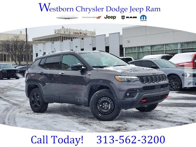 2023 Jeep Compass Trailhawk