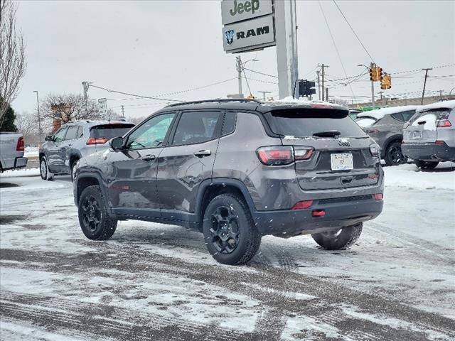 2023 Jeep Compass Trailhawk