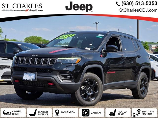 2023 Jeep Compass Trailhawk