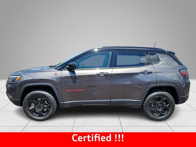 2023 Jeep Compass Trailhawk