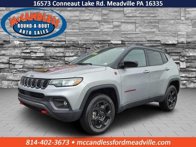 2023 Jeep Compass Trailhawk