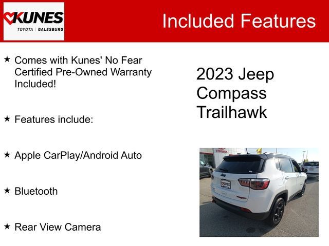 2023 Jeep Compass Trailhawk