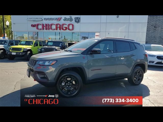 2023 Jeep Compass Trailhawk