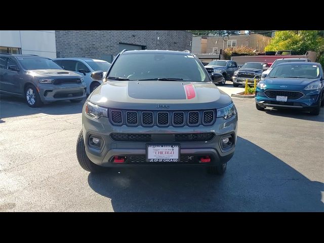 2023 Jeep Compass Trailhawk