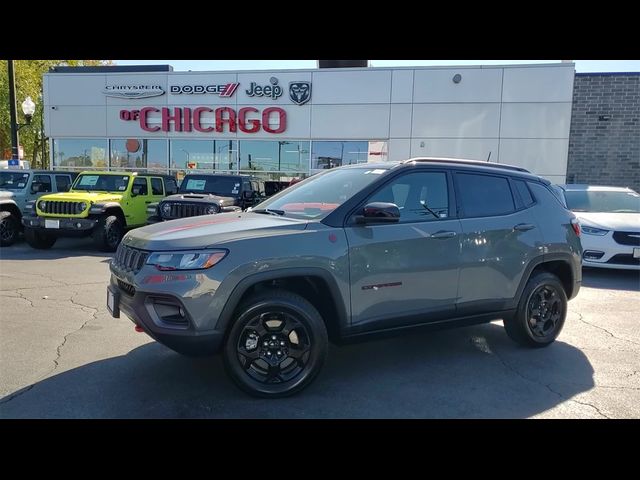 2023 Jeep Compass Trailhawk