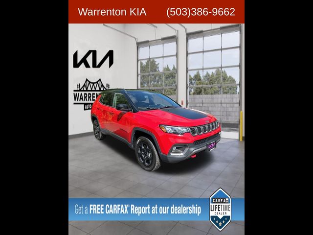 2023 Jeep Compass Trailhawk