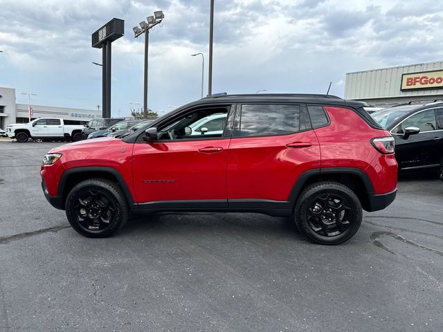 2023 Jeep Compass Trailhawk