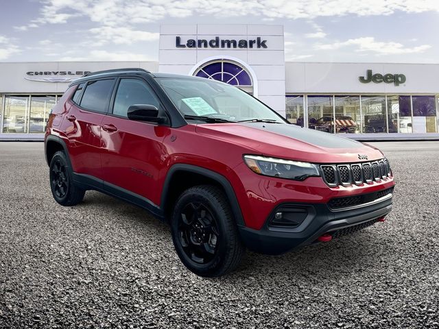 2023 Jeep Compass Trailhawk