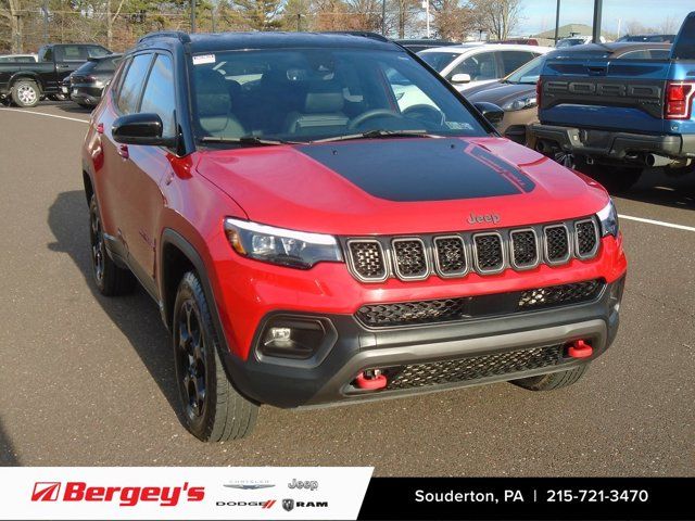 2023 Jeep Compass Trailhawk