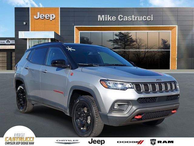 2023 Jeep Compass Trailhawk