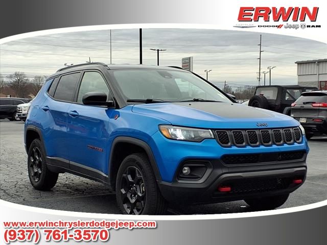 2023 Jeep Compass Trailhawk